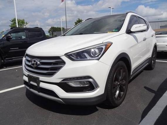 HYUNDAI SANTA FE SPORT 2018 5XYZWDLA9JG560337 image